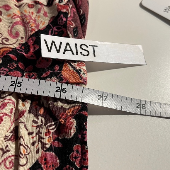 NWT Chelsea Studio Patchwork lace up Front Knit Dress Sz 3X - Picture 13 of 15